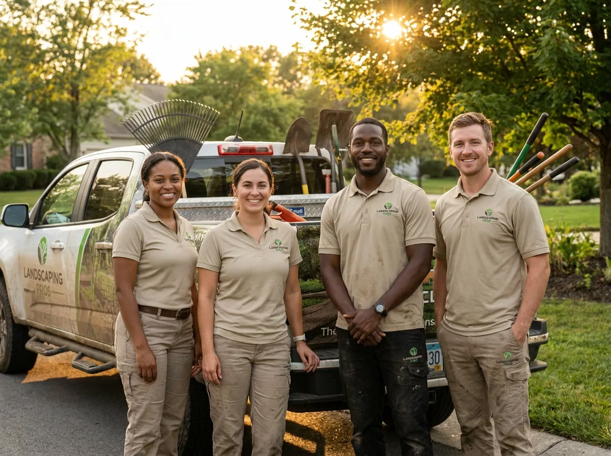 Landscaping company in Trimble, MO